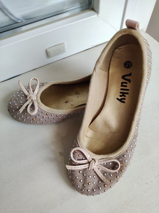 Балетки нарядные