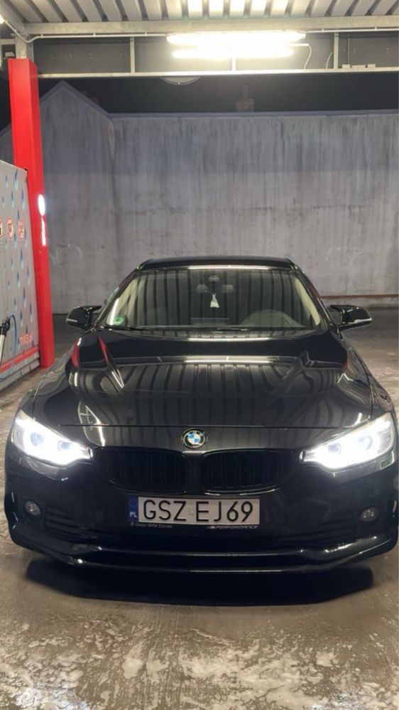BMW F36 418d 190HP B47