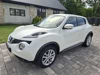 Nissan Juke 1.2 benzyna, bezwypadkowy
