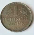 Marka niemiecka 1971 i 10 Pfenning 1980