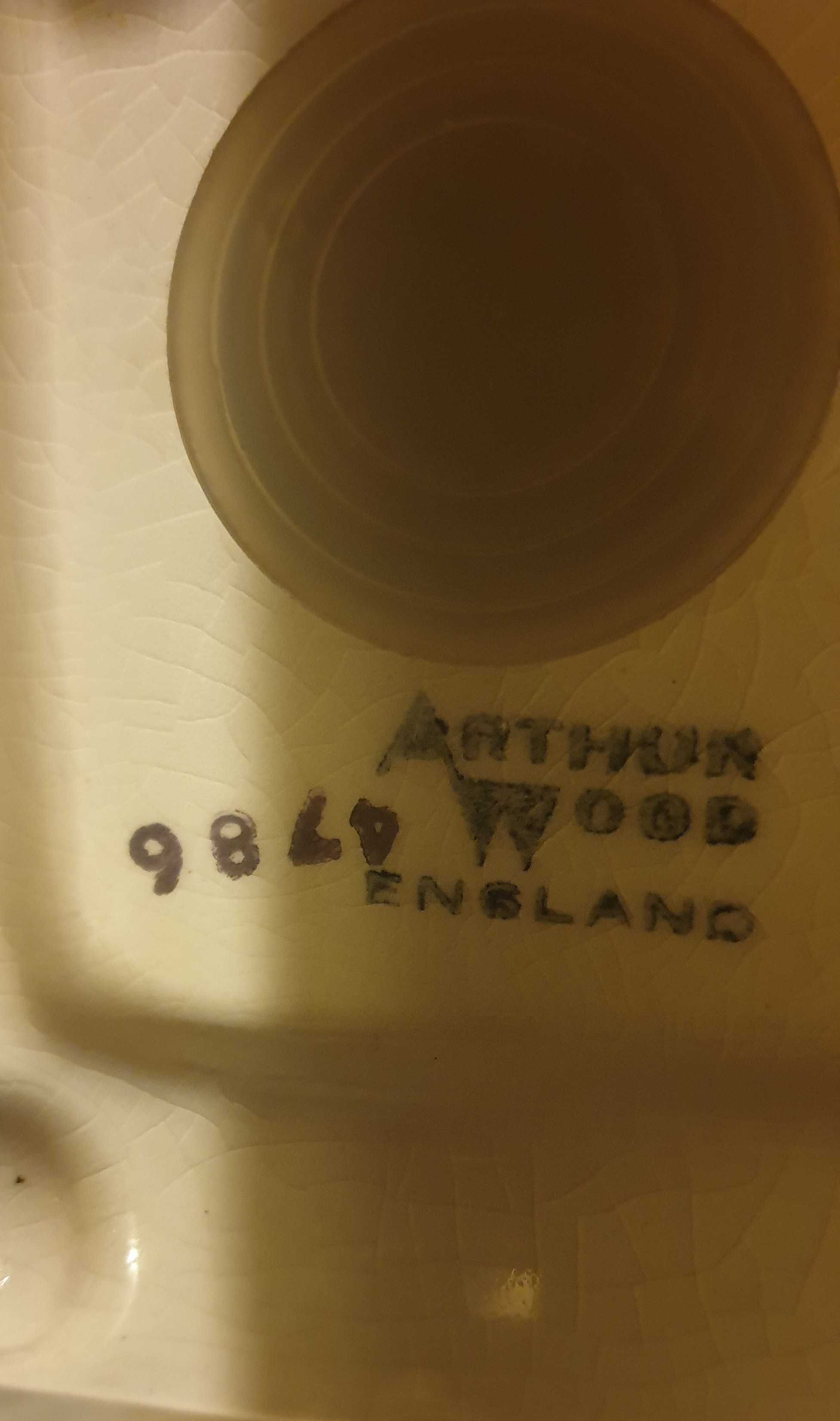 Porcelanowa angielska skarbonka telefon - Arthur Wood