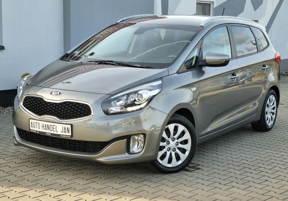 Kia Carens 2,0 Benzyna 166KM 7-Osób Navi Kamera Led