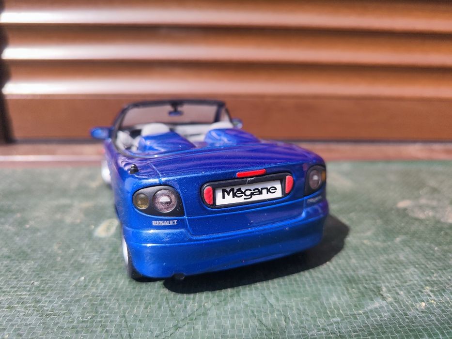 Renault Megane cabrio 1:18 Anson