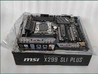 Материнская MSI Intel X299 SLI s2066 плата