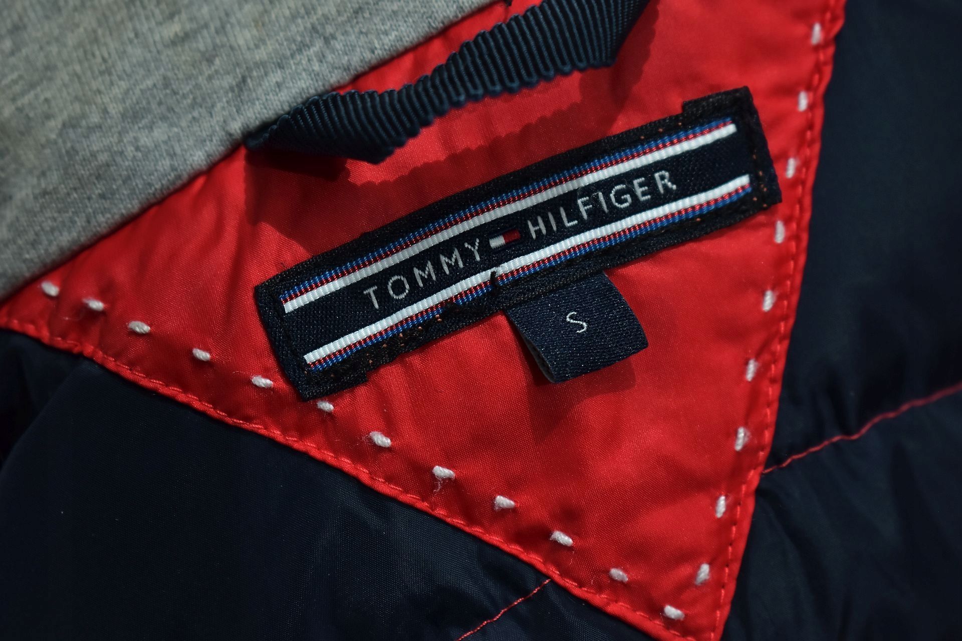 Tommy Hilfiger Lekka Puchowa Kurtka Damska Duck Down S