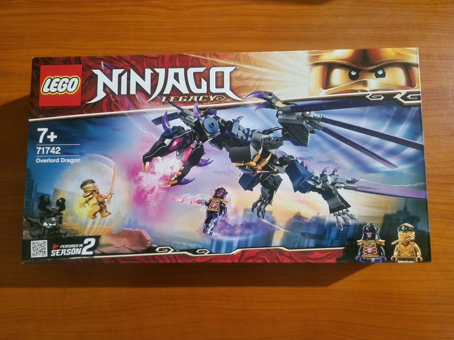 LEGO 71742 Ninjago - Smok Overlorda