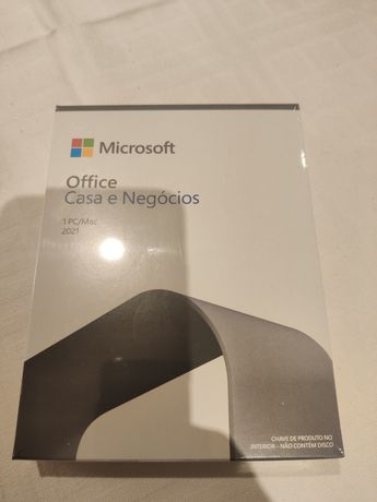 Microsoft Office 2021 Casa e Negócios