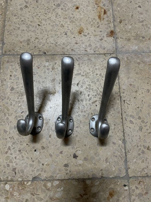 Conjunto de 3 cabides de parede