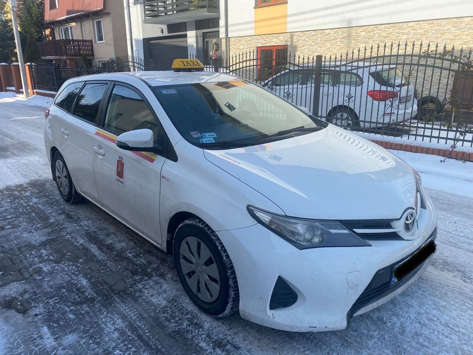 Wynajem samochodu kierowca praca Uber Bolt Taxi cena z Partnerem