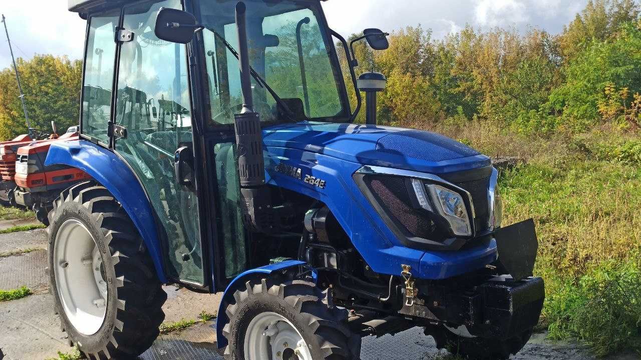 Трактор Джинма Jinma 244 re саb. Весь модельний ряд є в наявності!