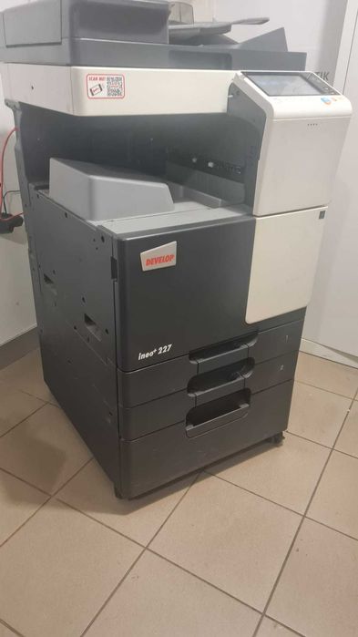 Kserokopiarka/Urządzenie wielofunkcyjne Develop ineo 227 – serwisowane