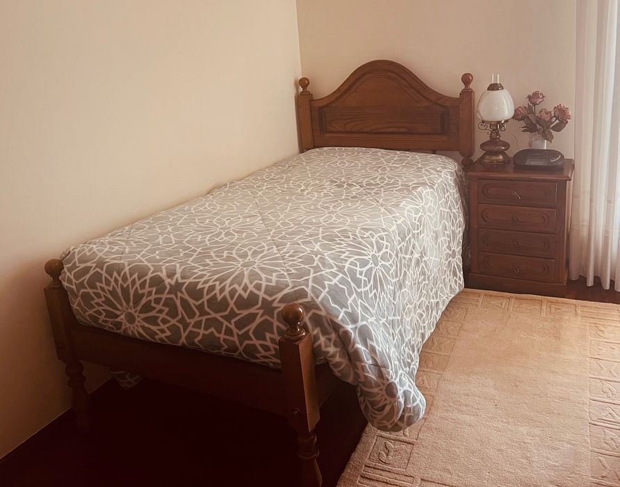 Mobília de quarto de solteiro