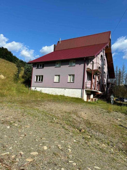 Продається база відпочинку в с. Руська Мокра