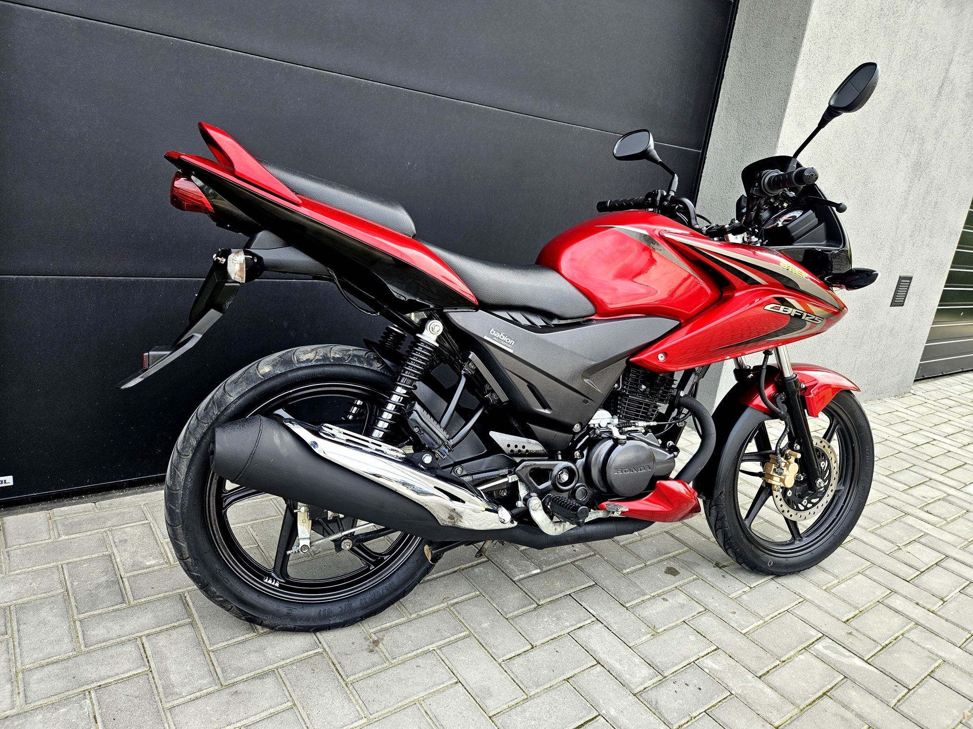Honda CBF 125 Lift 2013R RATY Oryginał ***Transport Gratis***
