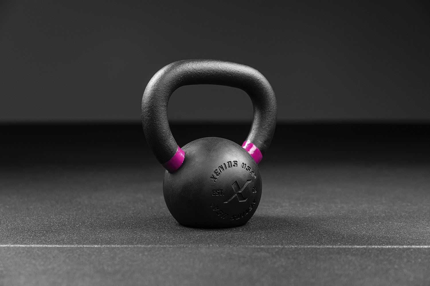 Odważnik kettlebell ogumowane Xenios USA 4kg