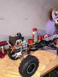 Rc Injora 313mm com I-beam
