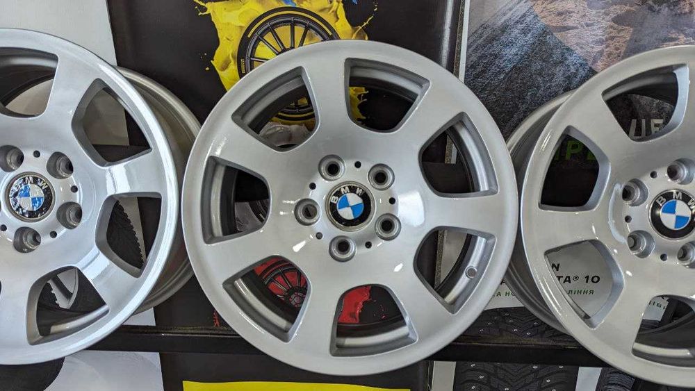 Диски КОВАНІ BMW E39 5/120 R16 7J ET20 dia72.6mm