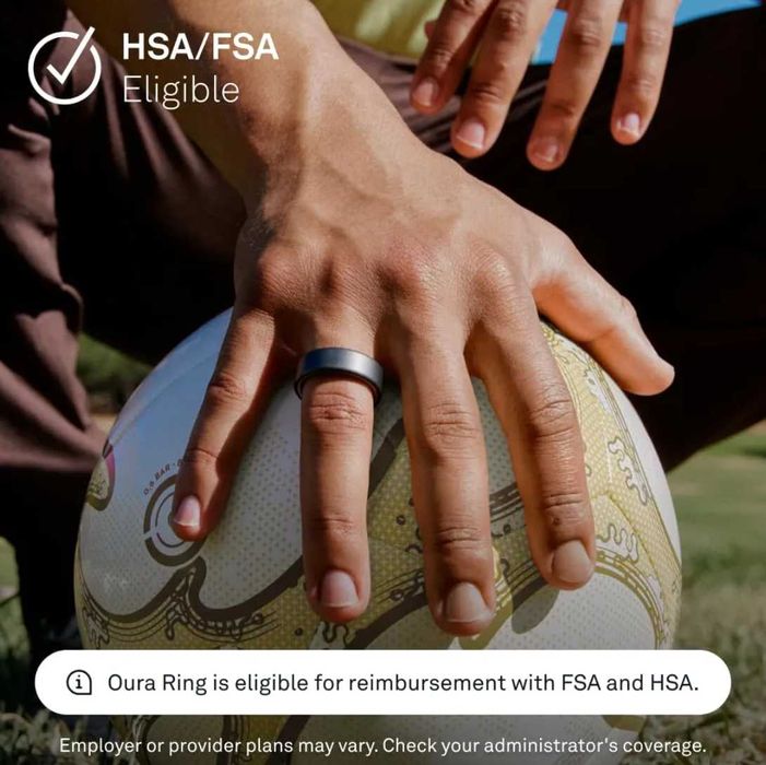 Розумне кільце Oura Ring 4 Stealth (size 12)