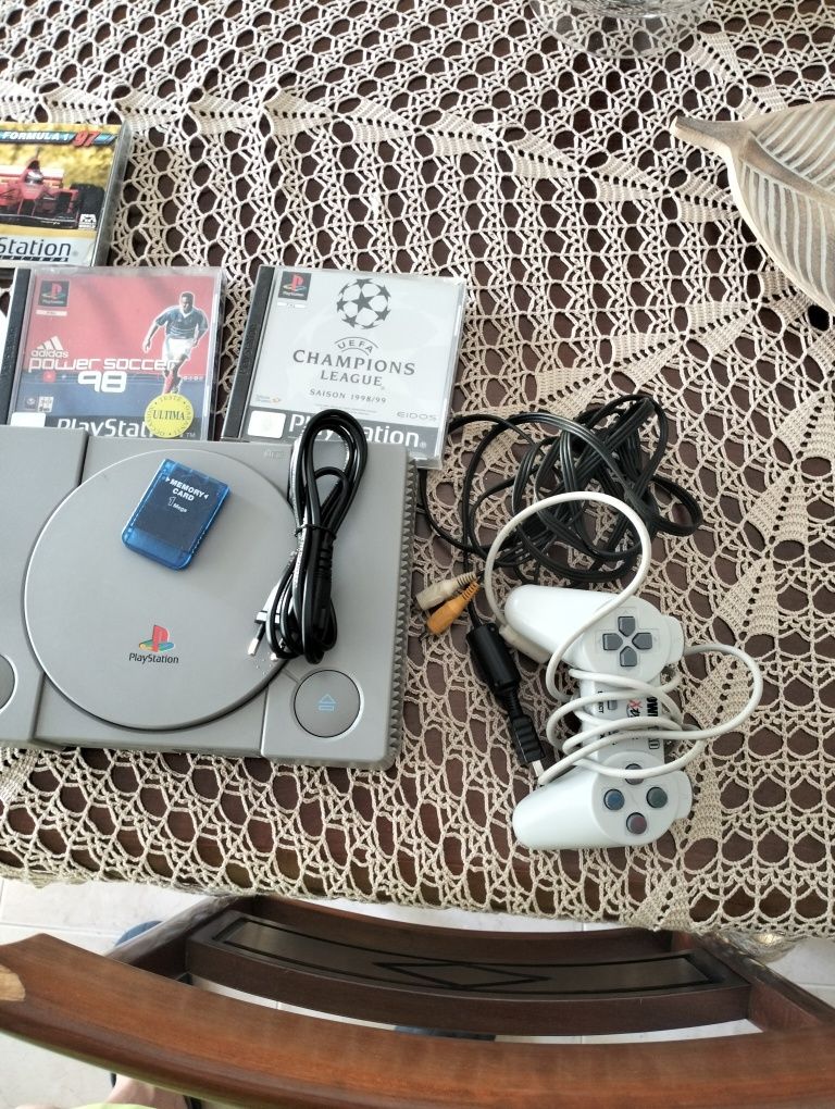 PS1 desbloqueada