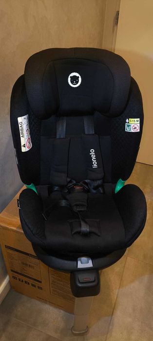 Fotelik samochodowy 0-18kg z bazą ISOFIX regulowany Lionelo Antoon RWF