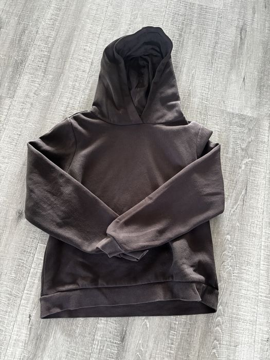 Czekoladowa bluza z kapturem sinsay xs damska