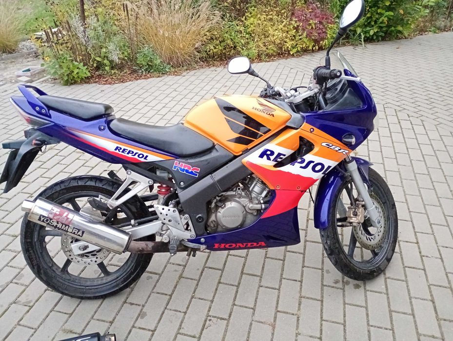 Honda CBR 125 zamiana