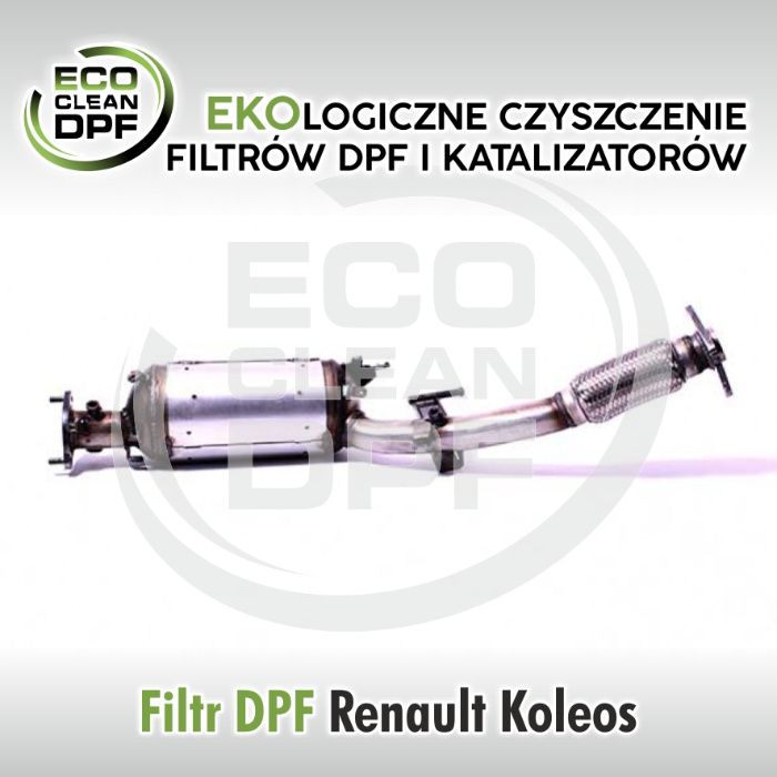 Renault Koleos 2.0 dCi- DPF, FAP, SCR, Katalizator.