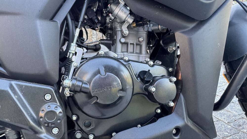 Vendo Moto ZONTES ZT125-G1