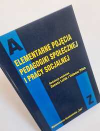 Elementarne pojęcia pedagogiki społecznej i pracy socjalnej - Książka
