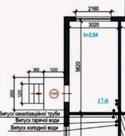 Продам Фасад 17м2 на Перехресті Білецького /Гавела /АТБ