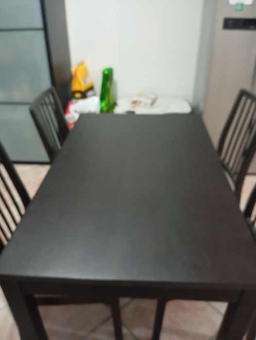 Mesa cozinha extensível como nova