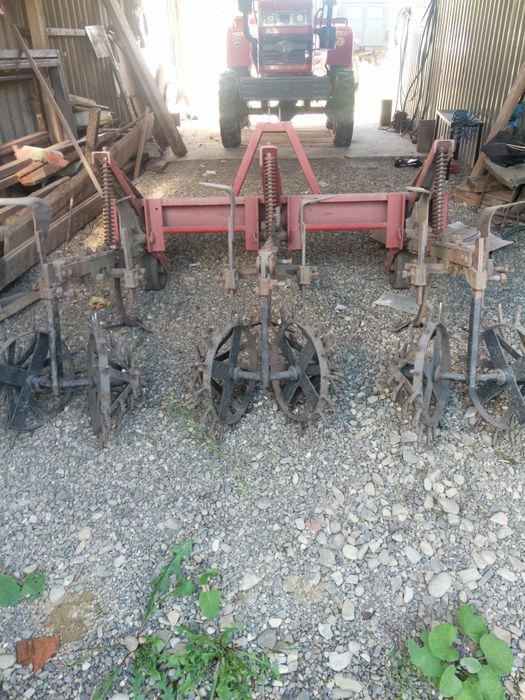 Мінітрактор шифенг 244b. Повний привід.