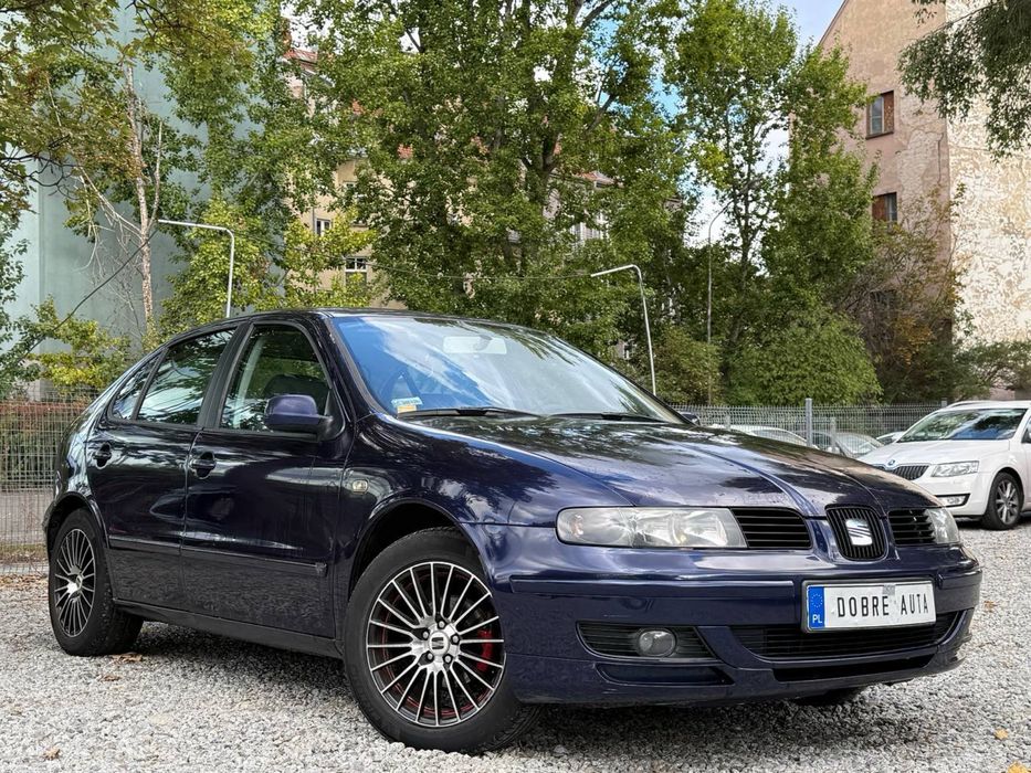 ••Seat Leon••1.6LPG•Ekonomiczny•Oszczędny•Wygodny•Klima•Zamiana••