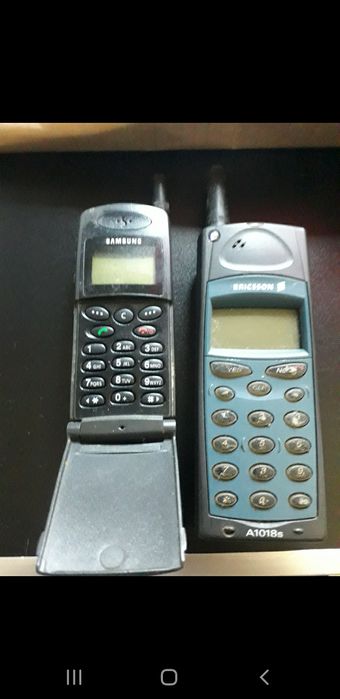 Telemoveis antigos (LER ANUNCIO)