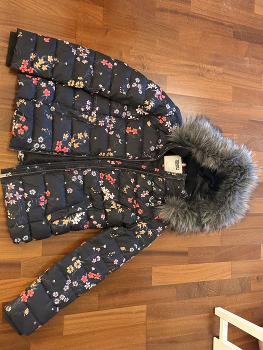 Kurtka puchowa Tommy Hilfiger s/m jak nowa Okazja!