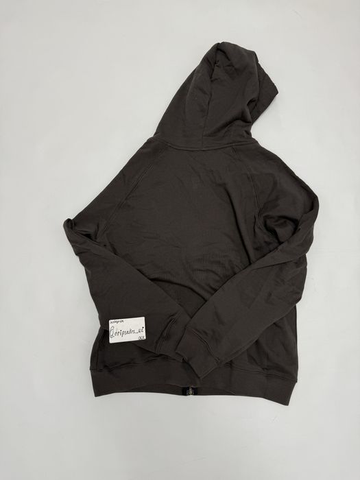 зип худи Number Nine brown Pockets hoodie M L Vetements balenciaga
