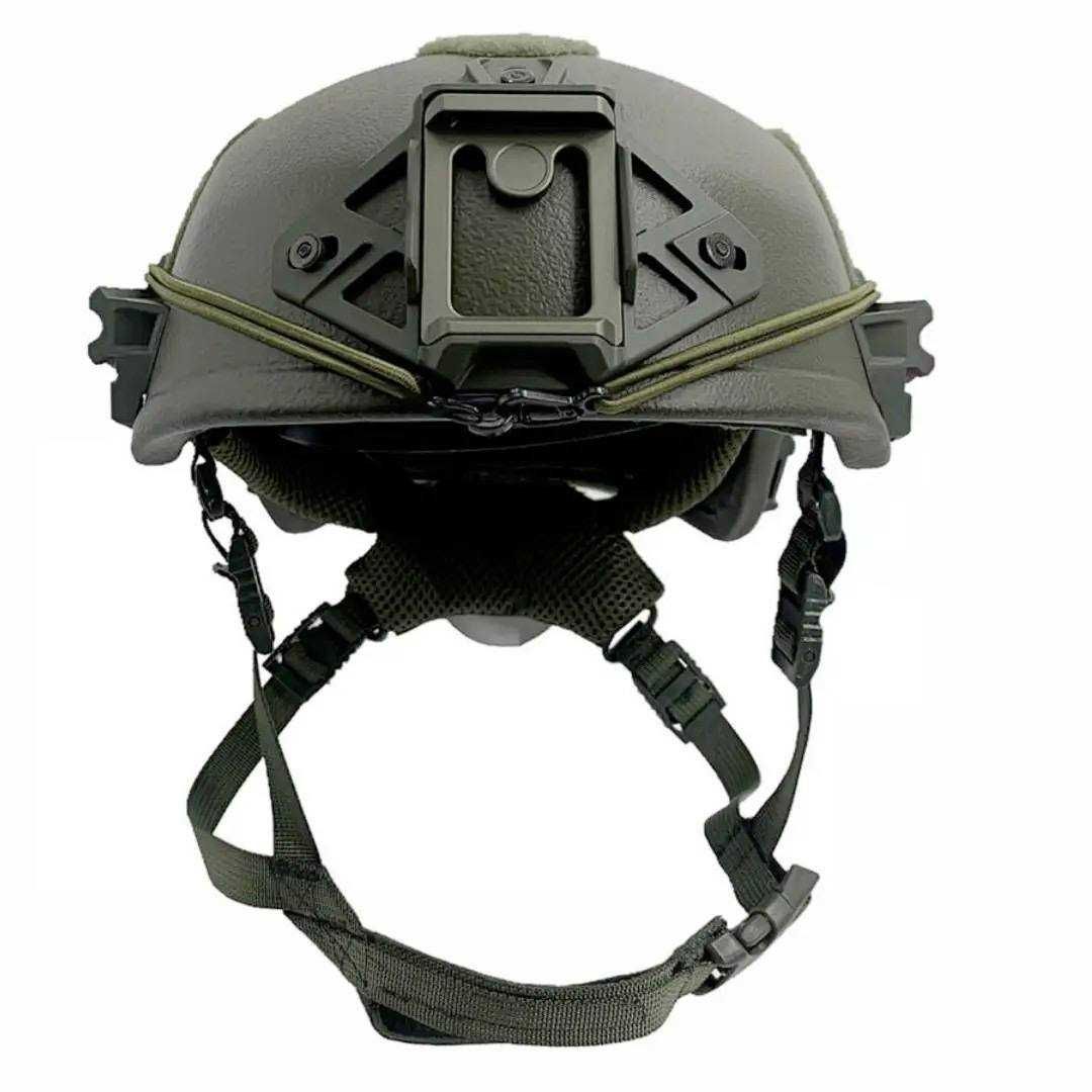 Балістичний шолом FAST Helmet NIJ 3A 2 покоління Оливковий