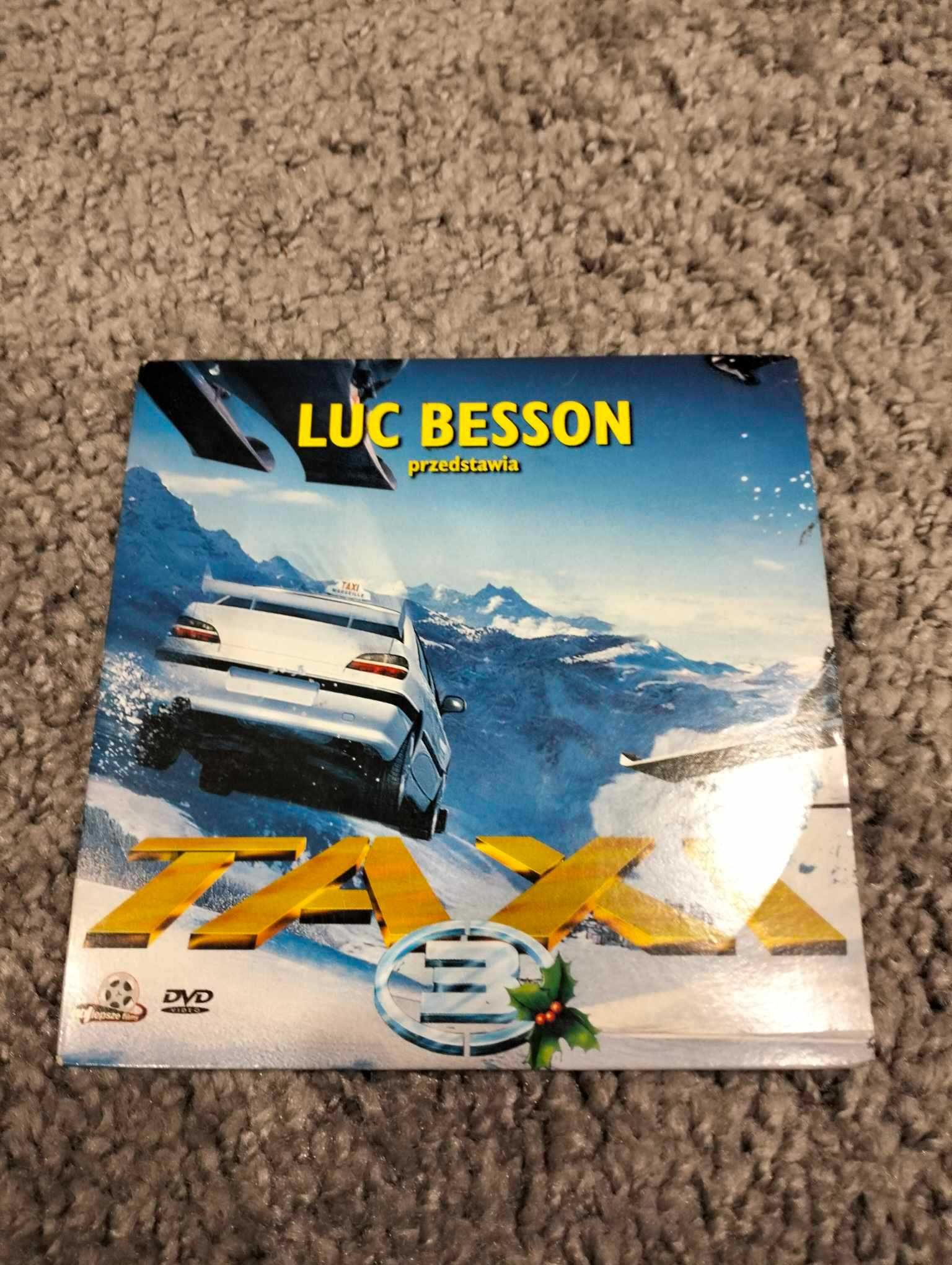Taxi 3 film DVD Luc Besson