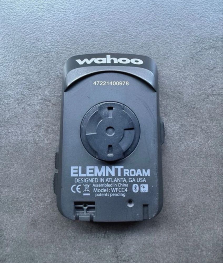 Wahoo Elemnt Roam