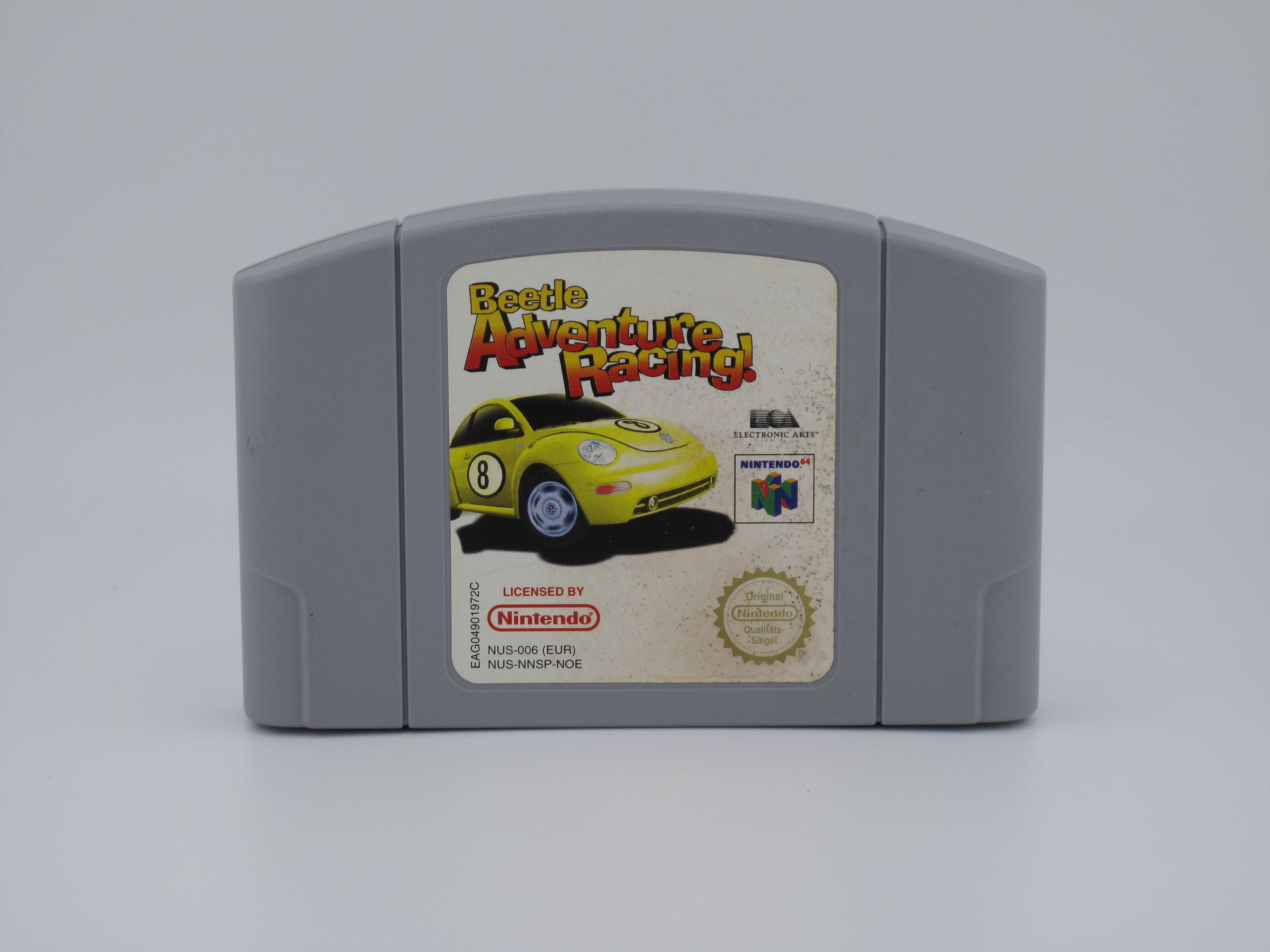 Beetle Adventure Racing - PAL - N64 / Nintendo 64
