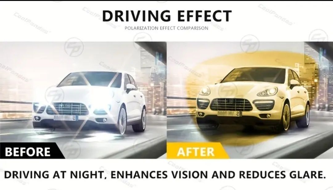 Окуляри для водіїв антифари James BROWNE DRIVE авіатори з Поліризацією