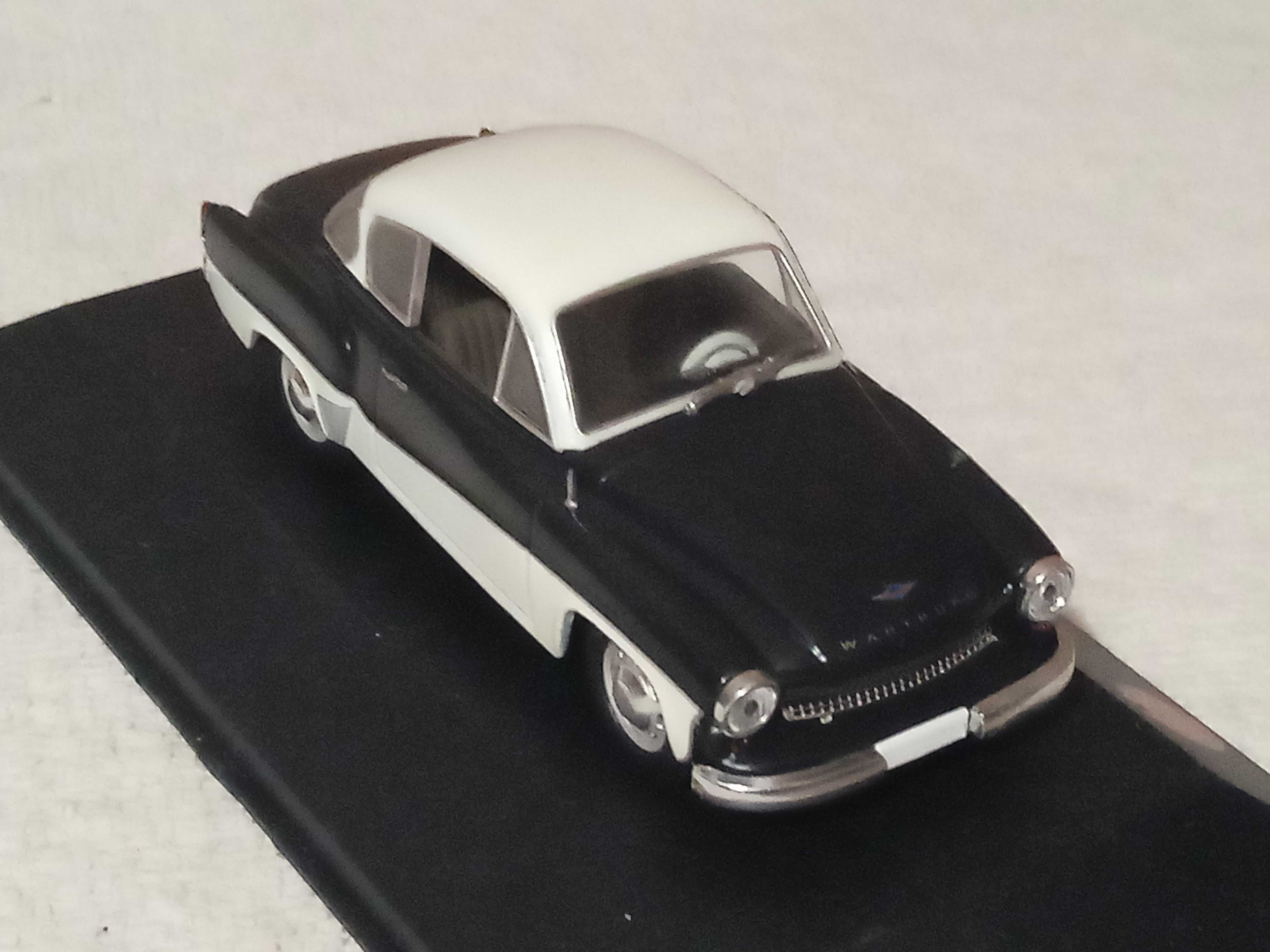 model Wartburg 311-3 Coupe DDR Auto Kollektion 1/43