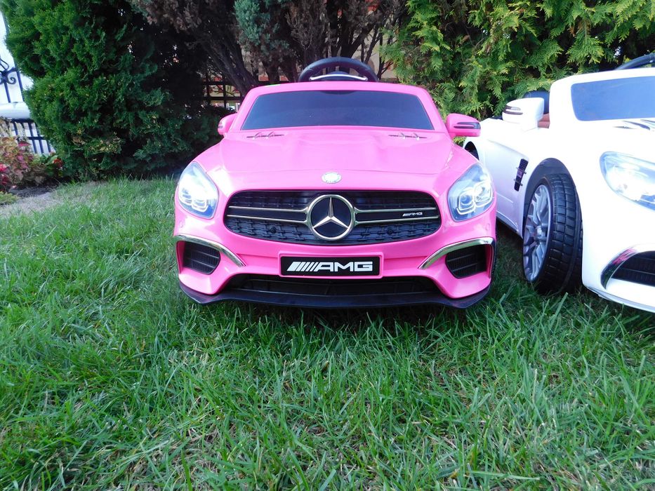 MEGAAUTKA.PL Samochód/y na akumulator marki Mercedes auto dla dziecka
