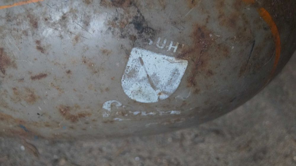 Simson SR1 SR2 zbiornik paliwa bak oryginał