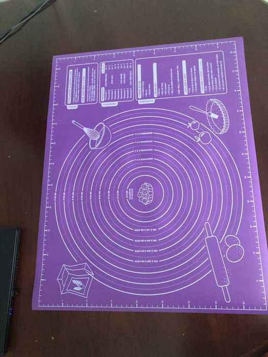 Коврик Килимок Силіконовий кулінарний великий