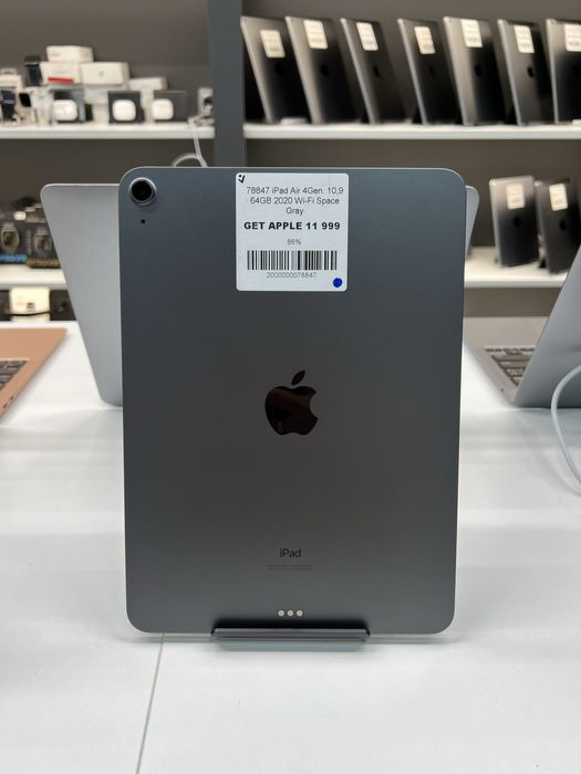 Планшет iPad Air 4Gen 2020 на 64ГБ, стан 8,5/10 ГАРАНТІЯ Київ #78847