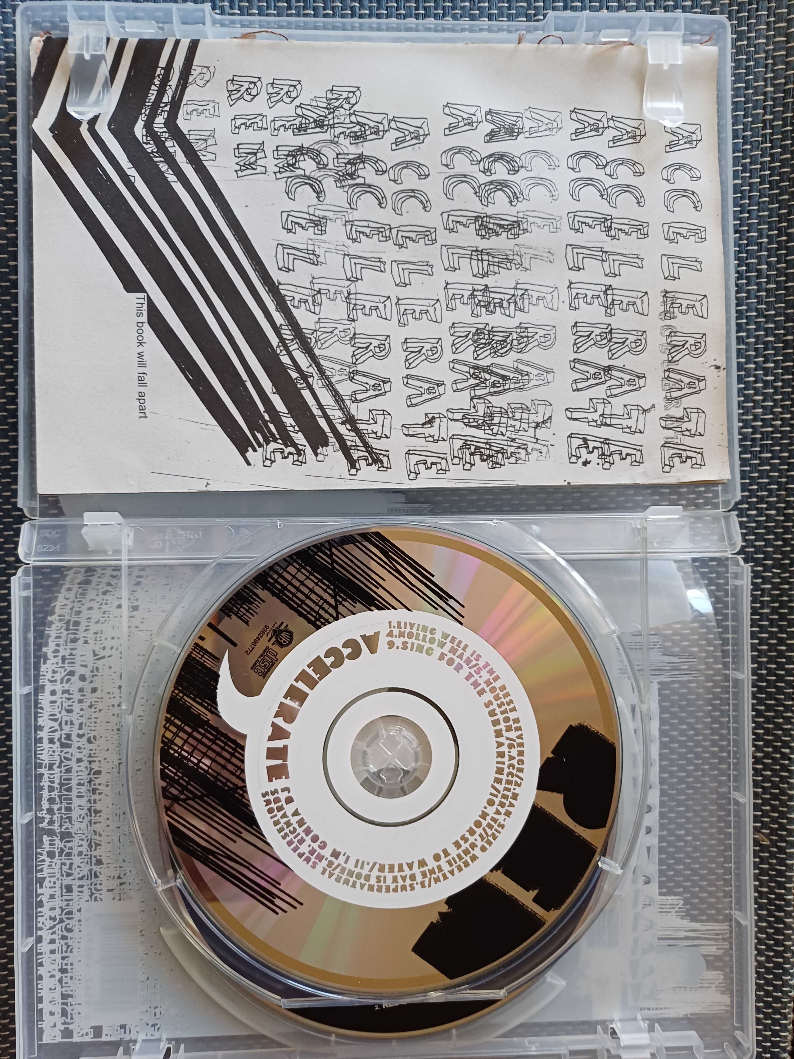 R.E.M Accelerate DVD + CD charytatywnie