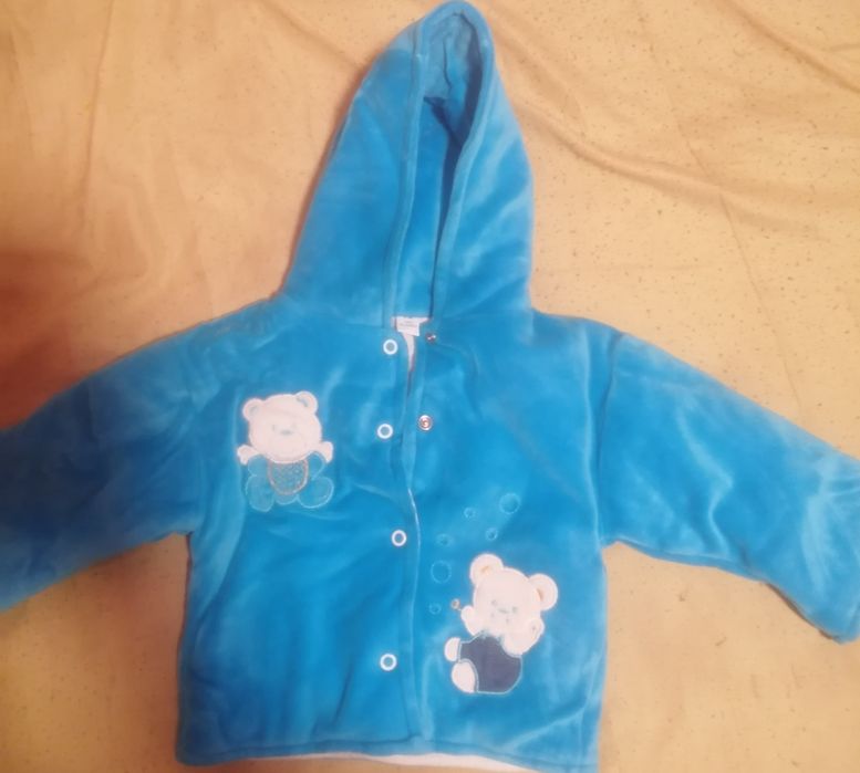 Casaquinhos 0/3m  3/6m