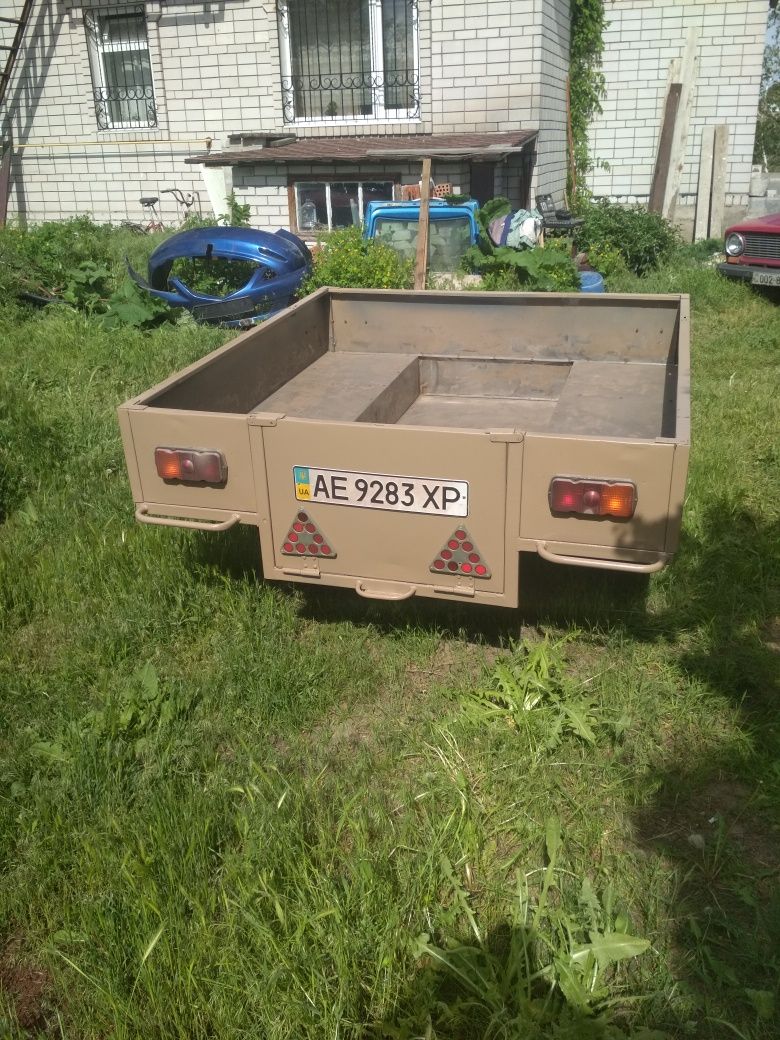 Нержавеющий легковой прицеп, Из НЕРЖАВЕЮЩЕЙ СТАЛИ,продам