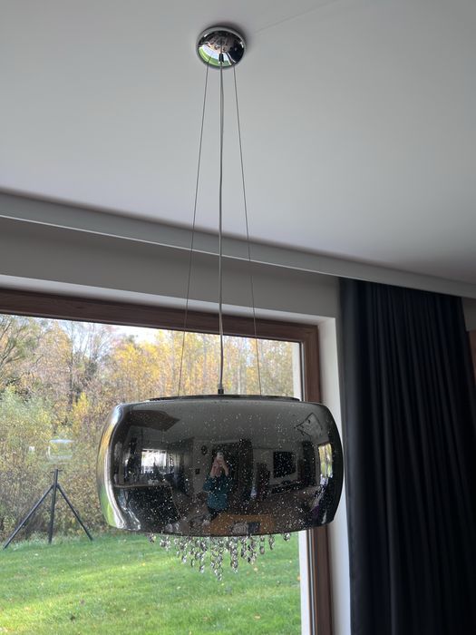 Lampa wiszaca do salonu